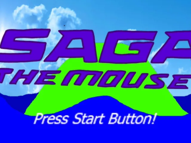 Saga the Mouse