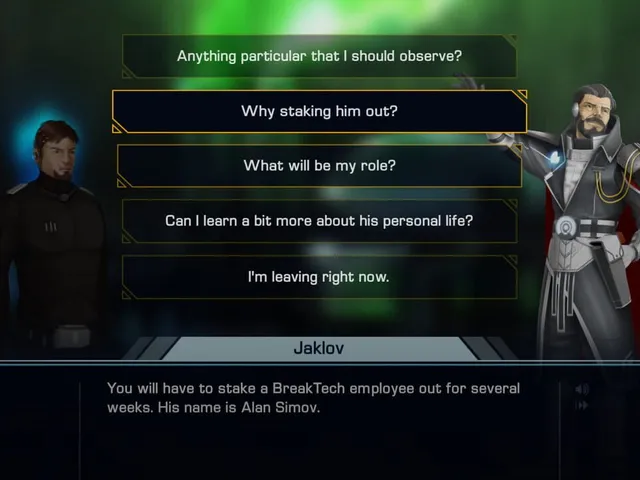 S.A.I.A awaknening: a Robothorium visual novel