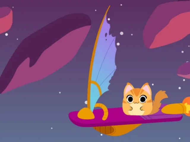 Sailor Cats 2: Space Odyssey