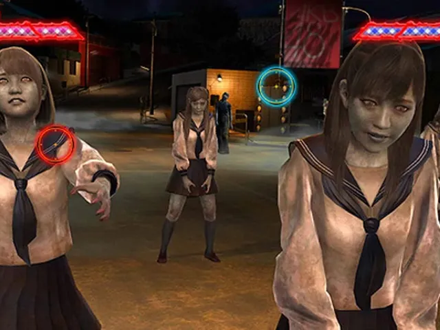 Sailor Zombie: AKB48 Arcade Edition