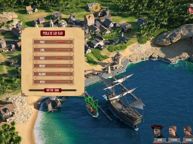 Sailors: Age of Corsairs