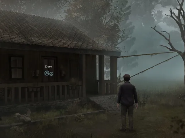Saint Kotar: The Yellow Mask