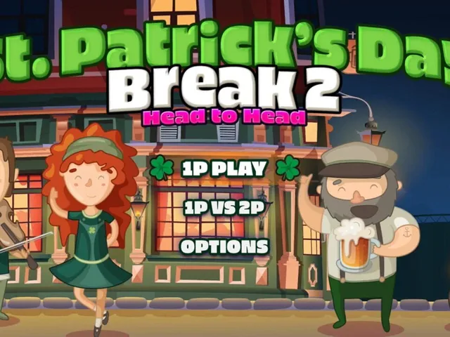 Saint Patrick's Day Break 2 Head to Head