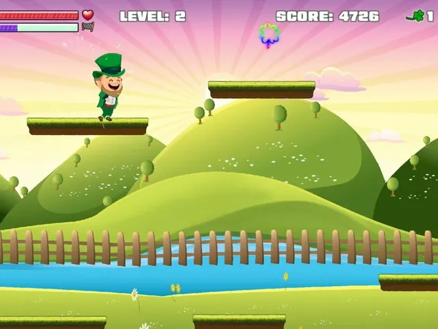 Saint Patrick's Day Run