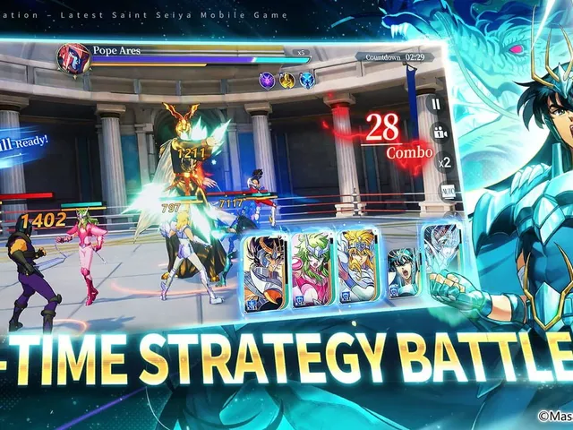 Saint Seiya EX