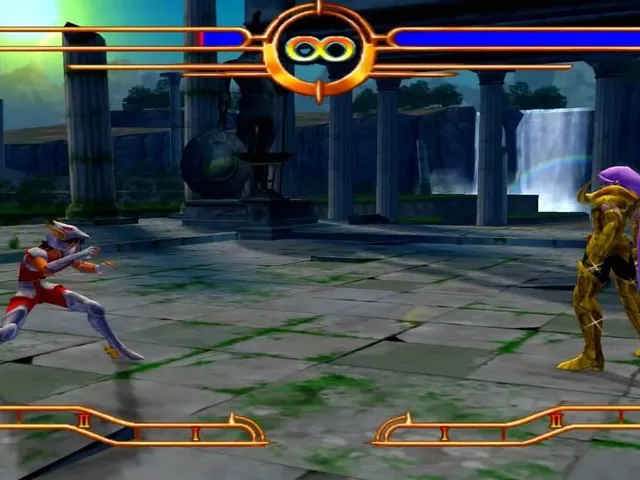 Saint Seiya: The Sanctuary