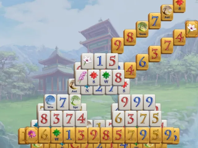 Sakura Day Mahjong