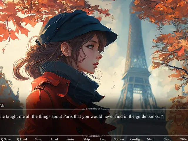 Sakura in Paris