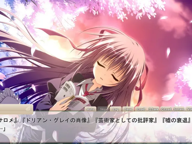 Sakura no Uta: Sakura no Mori no Ue wo Mau