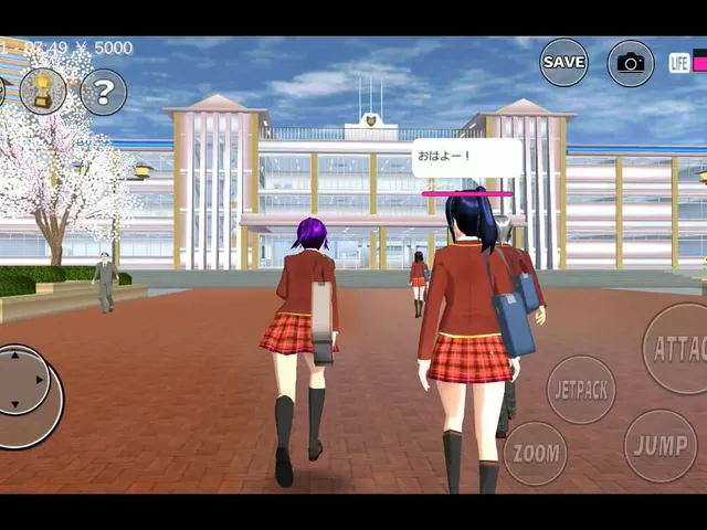 Sakura School Simulator