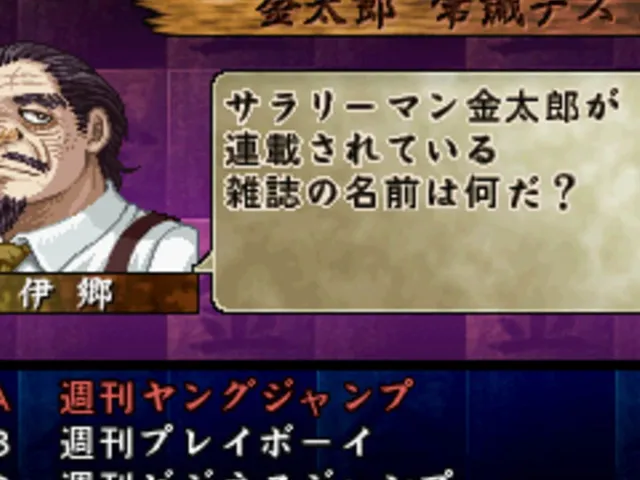 Salary Man Kintarou: The Game