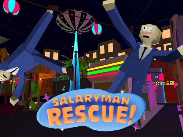 Salaryman Rescue!
