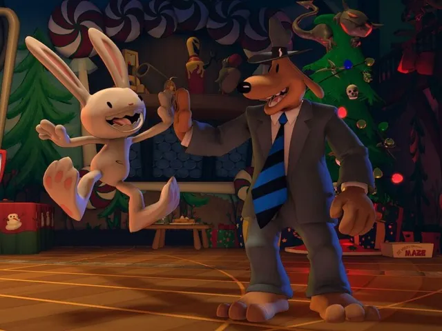 Sam & Max: Beyond Time and Space
