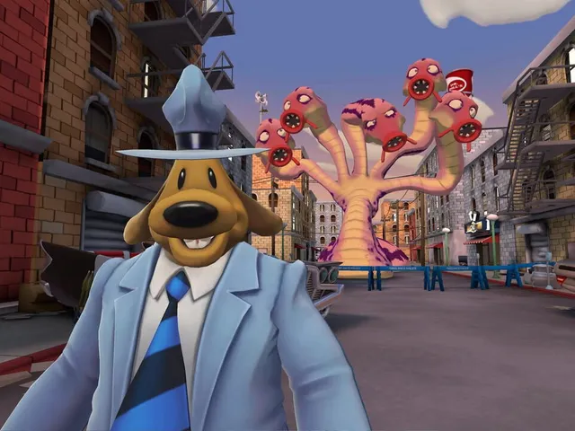 Sam & Max: This Time It's Virtual