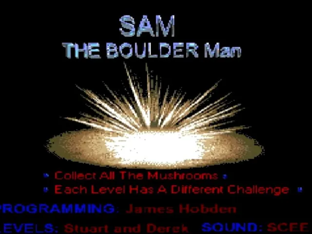 Sam the Boulderman