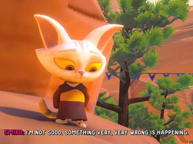 Samurai Academy: Paws of Fury