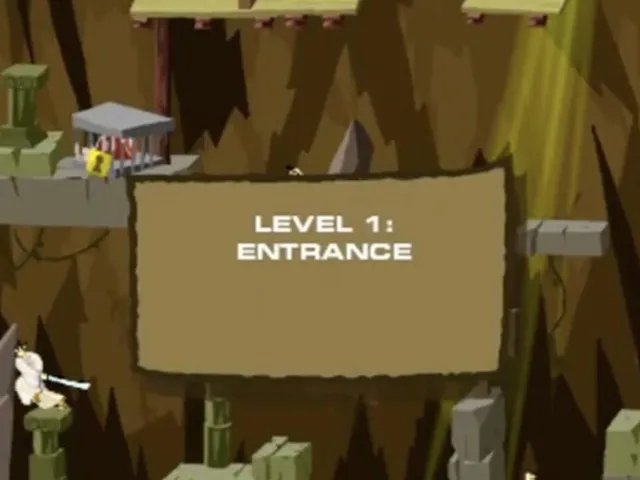 Samurai Jack: Cavern Raid