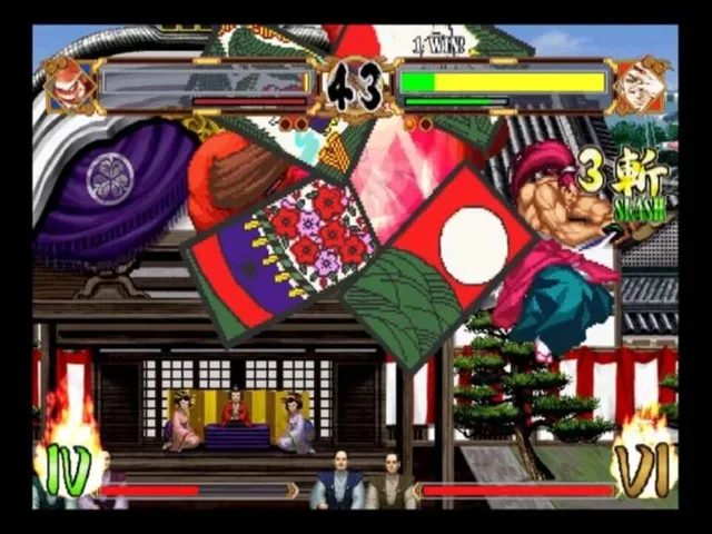 Samurai Shodown VI