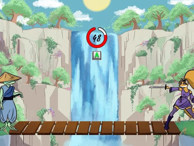 Samurai Standoff