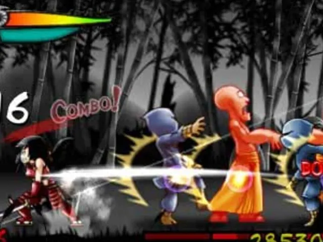 Samurai Sword Destiny
