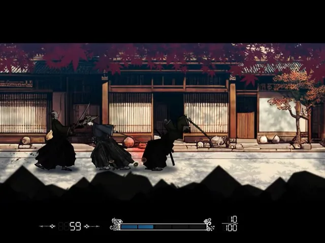 Samurai Sword Stage