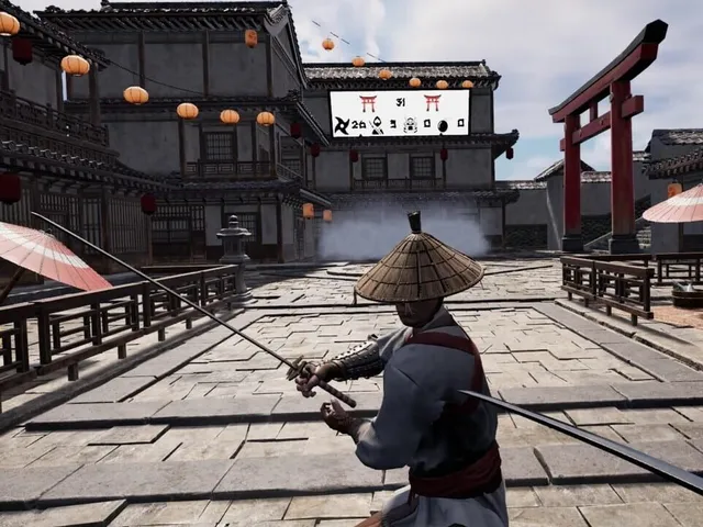 Samurai VR