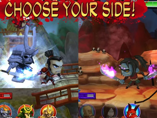 Samurai vs Zombies Defense