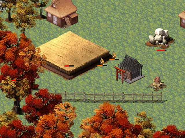 Samurai war era Hunter