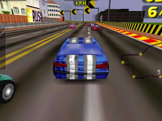 San Francisco Rush: Extreme Racing