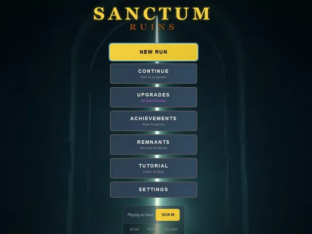 Sanctum Ruins