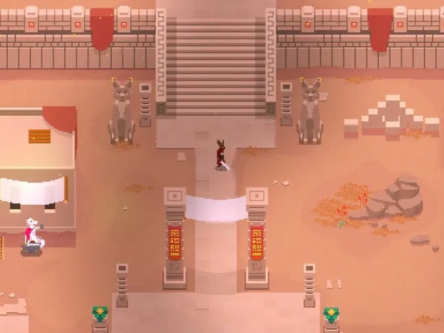 Sang: The Desert Blade