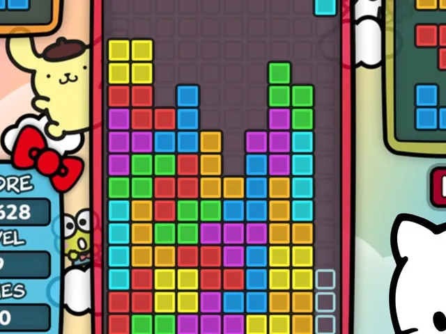 Sanrio Characters x Tetris