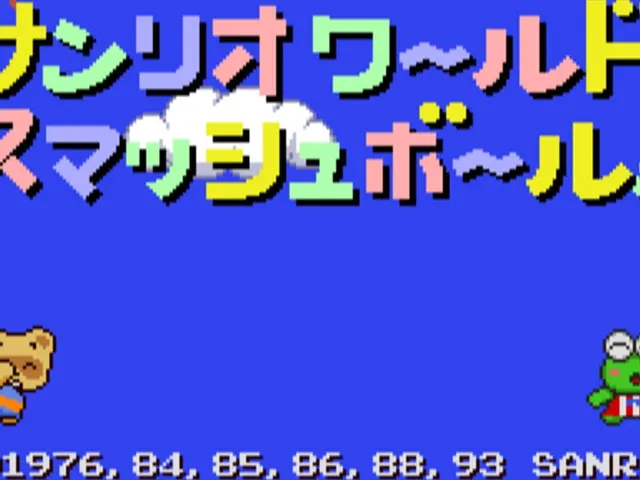 Sanrio World Smash Ball!