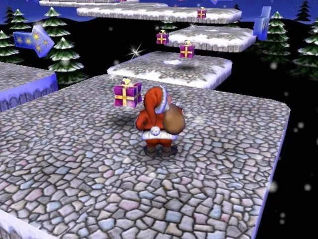 Santa Claus in Trouble