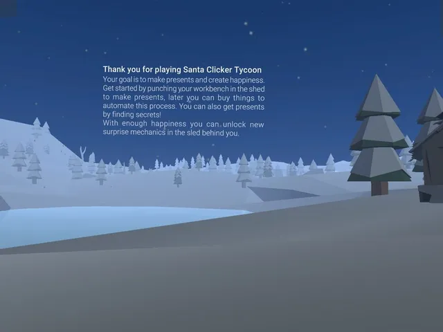 Santa Clicker Tycoon