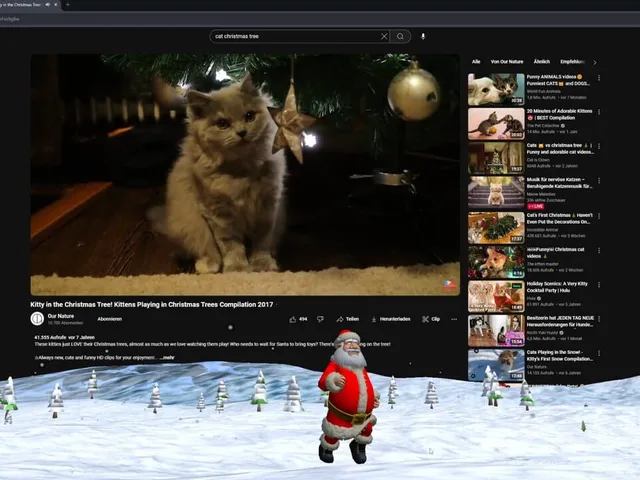 Santa Gamepaper