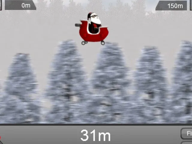 Santa Launch