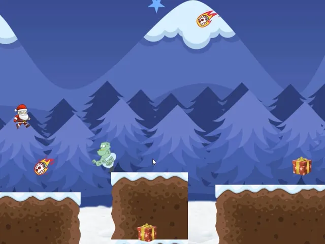 Santa Runner