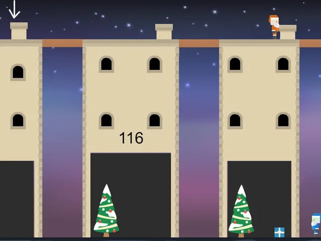 Santa Showdown