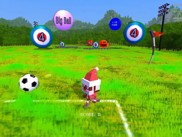 Santa Soccer