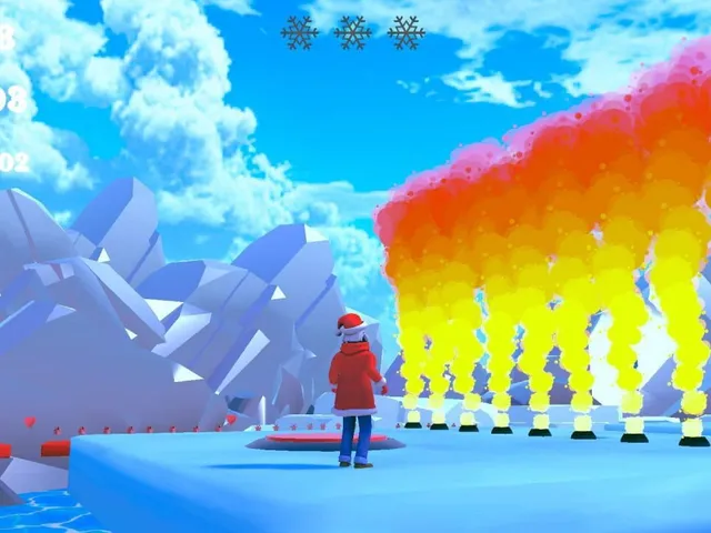 Santa's Adventure: Christmas Gifts Rush