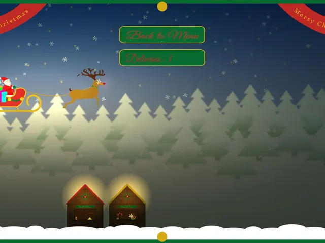 Santa's busy day