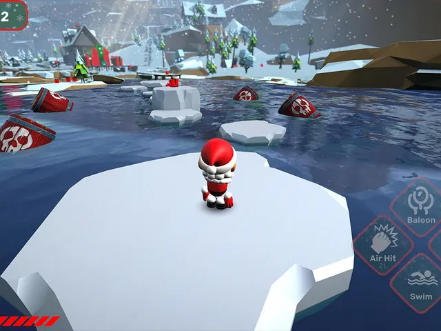 Santa's Christmas Adventure