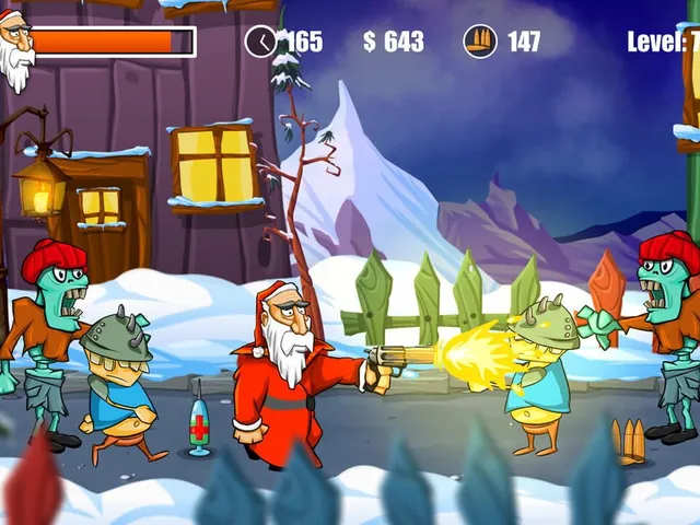 Santa's Monster Shootout