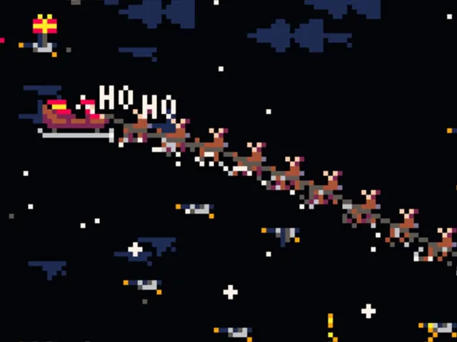 Santa's Silent Night