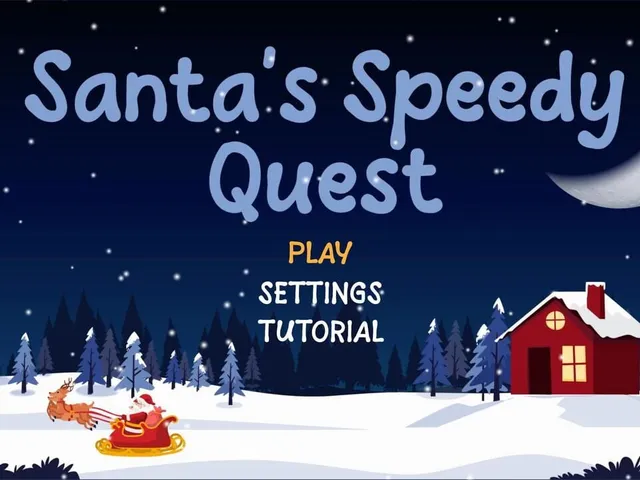 Santa's Speedy Quest
