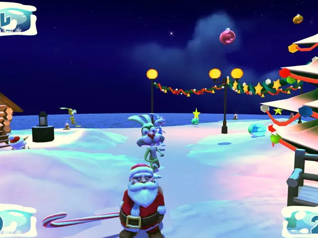 Santa's Vacation