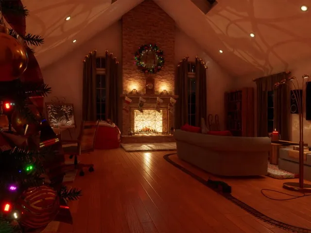 Santa's Visit