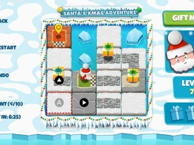 Santa's Xmas Adventure