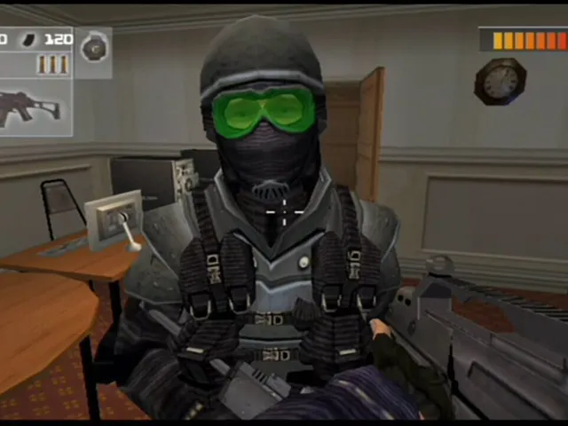 SAS: Anti-Terror Force